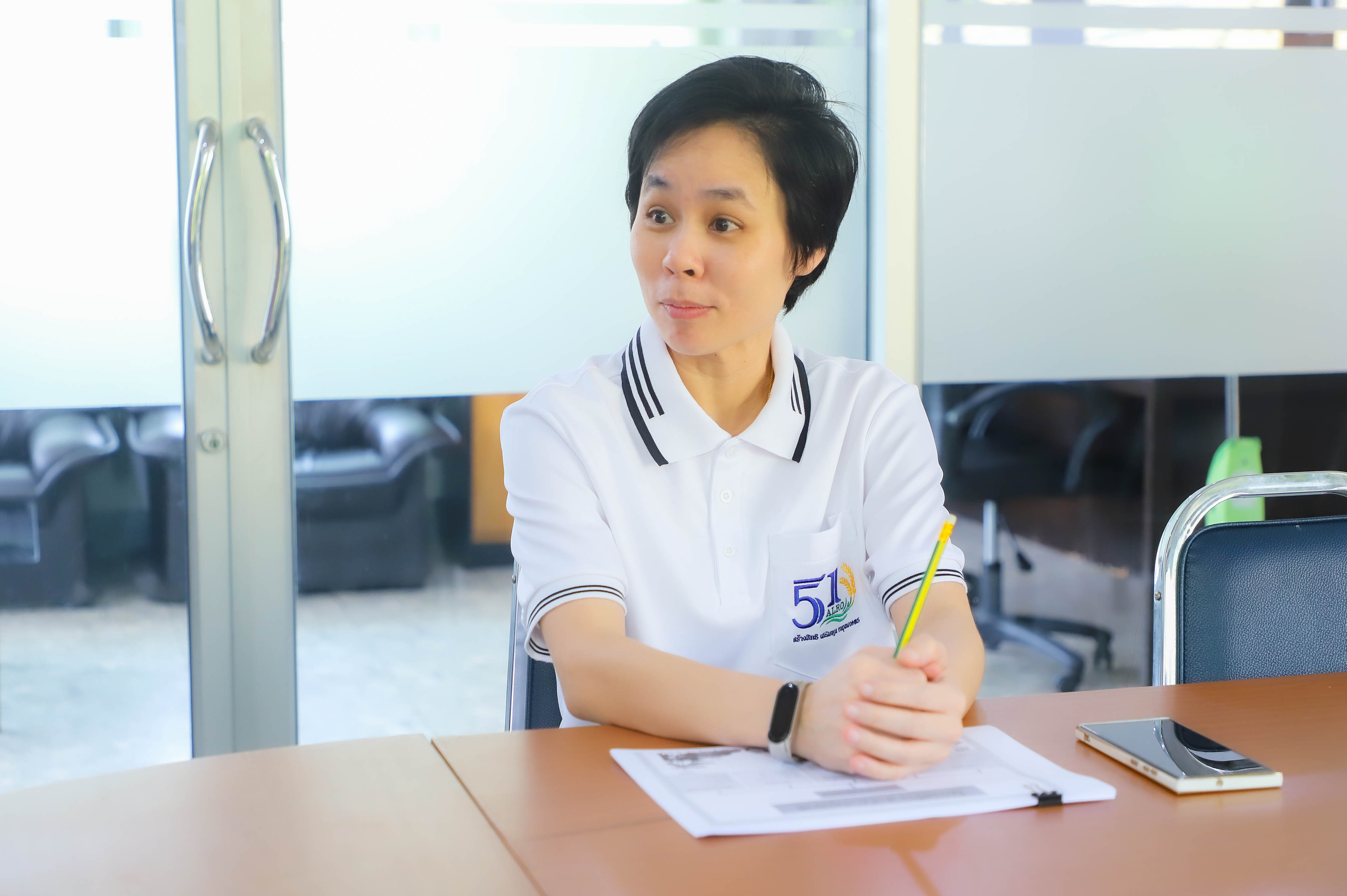 title - รองเลขาฯ ส.ป.ก. ลงพื้นที่มอบนโยบายการดำเนินงานแก่ สพป. พร้อมทั้งตรวจเยี่ยม ส.ป.ก.ปทุมธานี